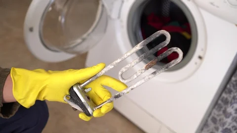 صيانة سخان الغسالة